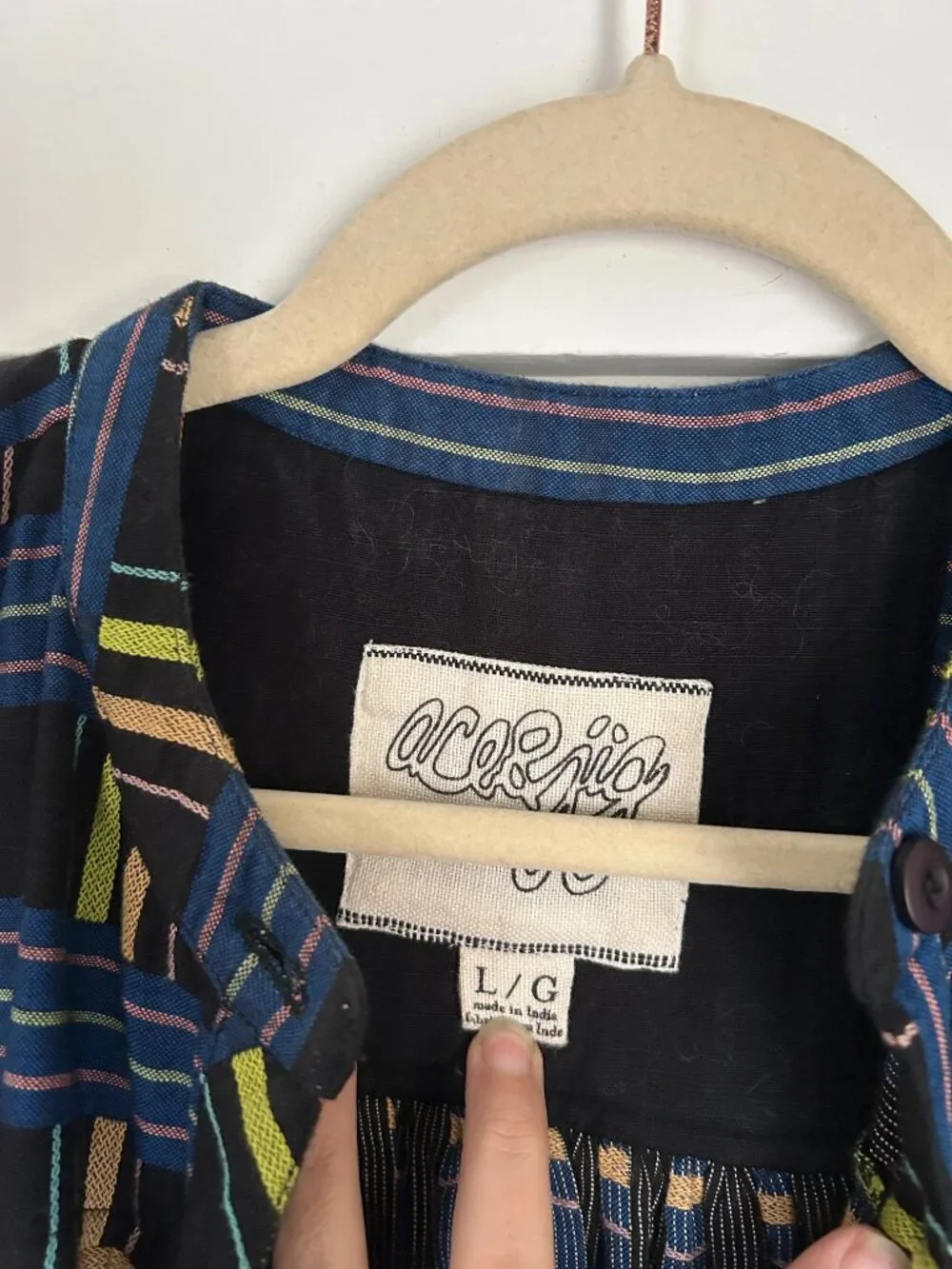 Ace & Jig River dress in rare Clash fabric - Large - Picture 5 of 7